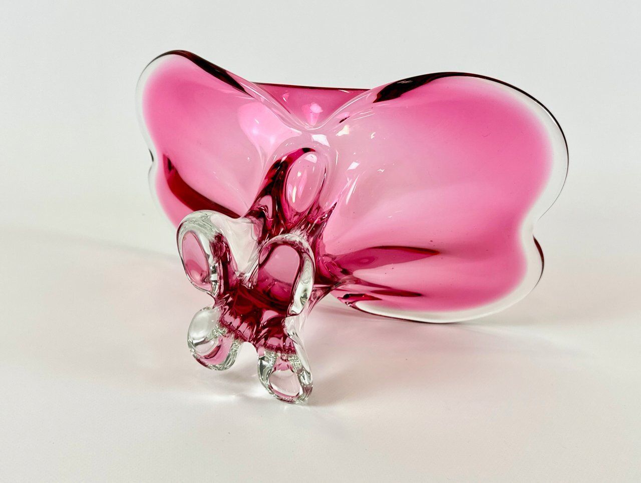 photo for sale Art Glass Bowl By Josef Hospodka For Chribska Sklarna, 1960s