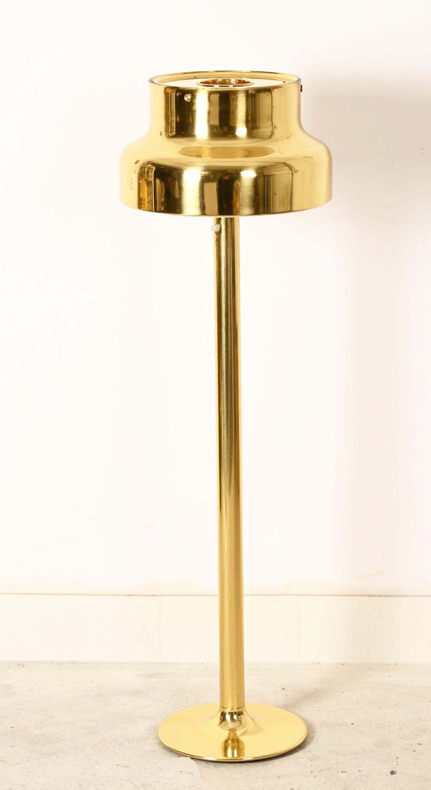 Gold Floor Lamp Bumling By Anders Pehrson For Ateljé Lyktan photo furniture