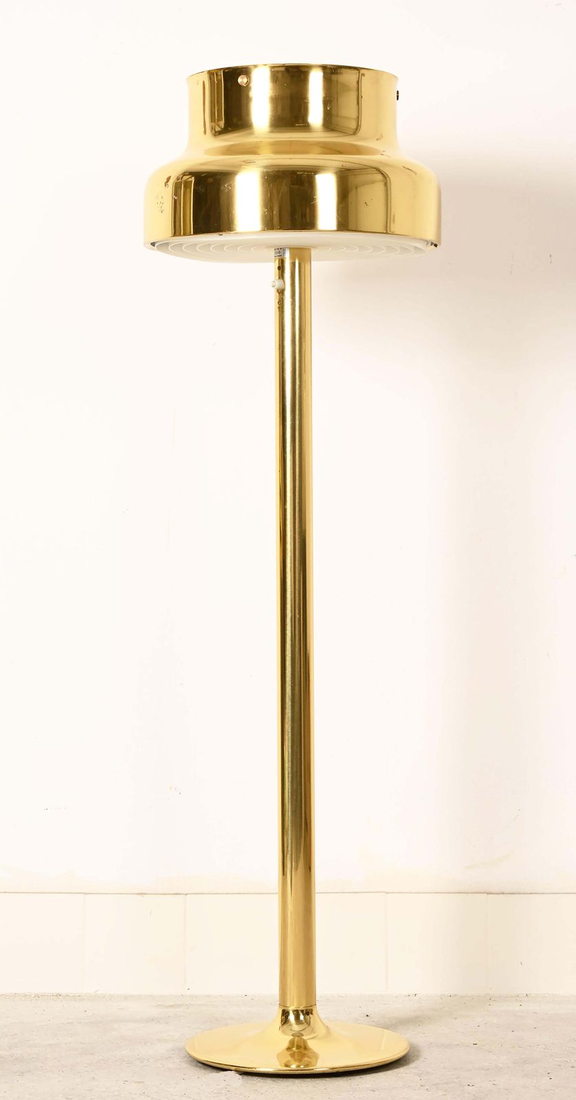 photo buy Gold Floor Lamp Bumling By Anders Pehrson For Ateljé Lyktan