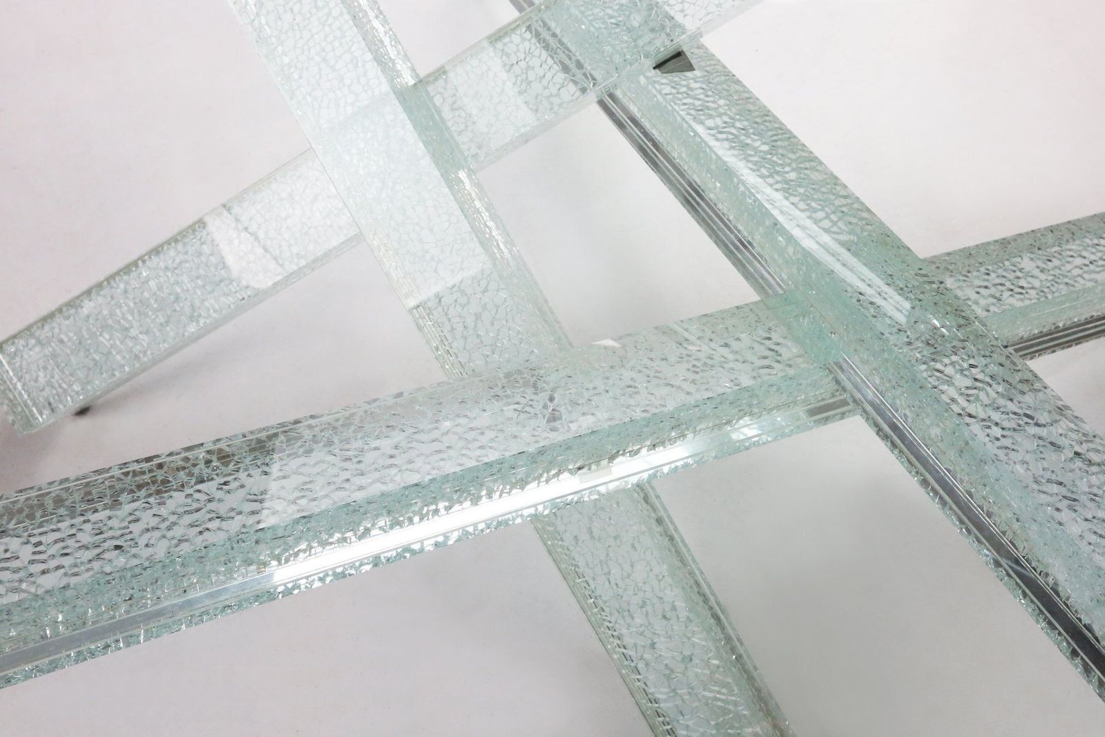 Mikado Coffee Table By Maurice Barilone For Roche Bobois, 1990 photo Furniture