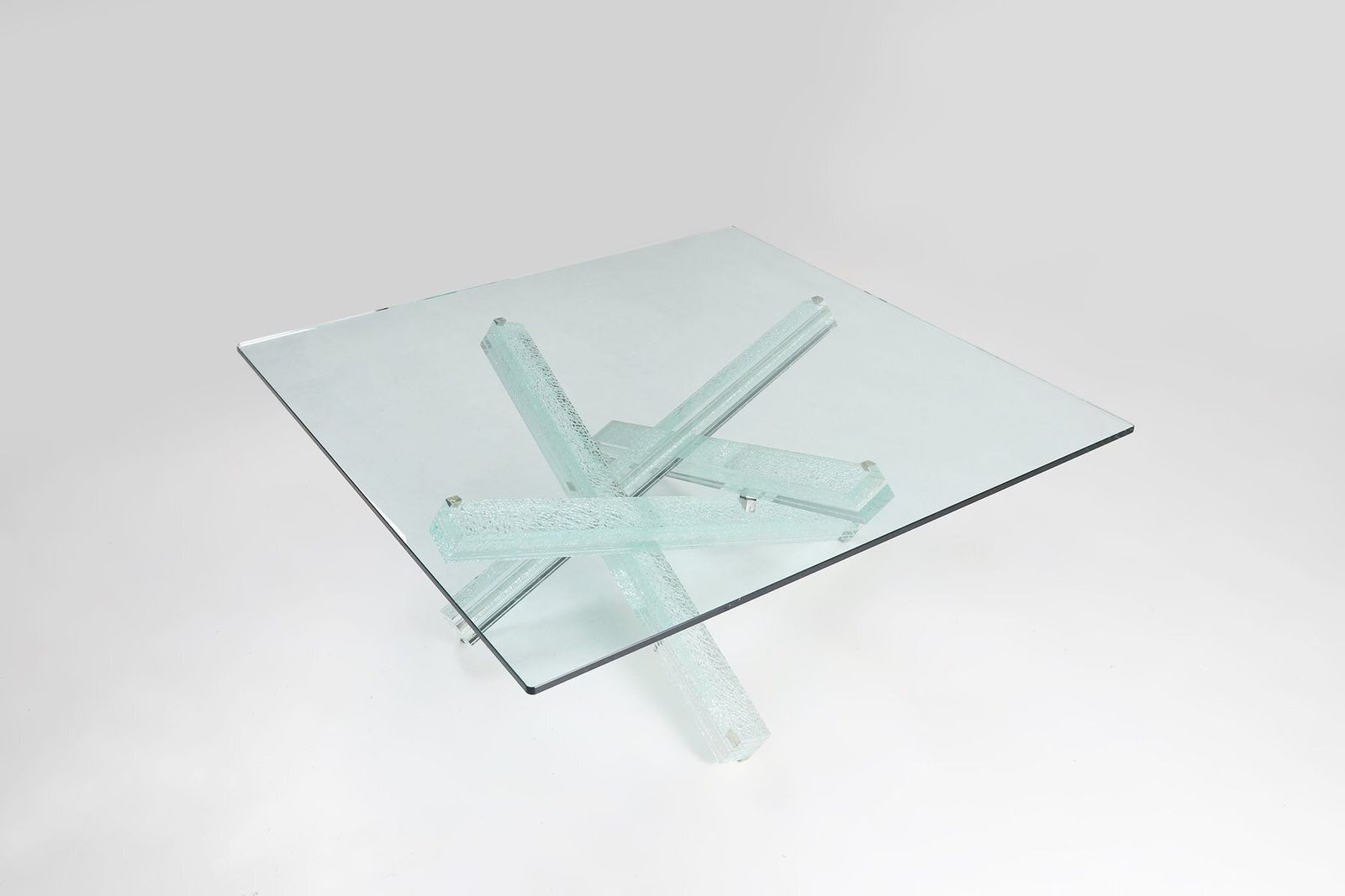 photo furniture Mikado Coffee Table By Maurice Barilone For Roche Bobois, 1990