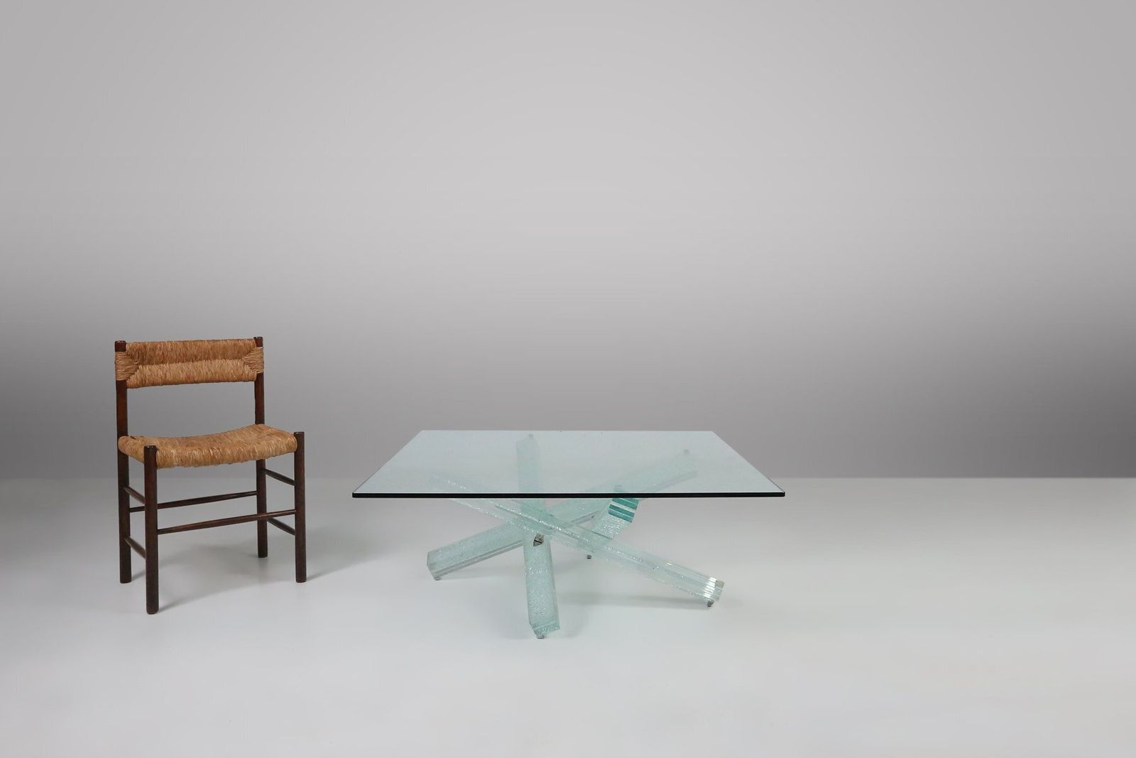3629.0 Mikado Coffee Table By Maurice Barilone For Roche Bobois, 1990 photo