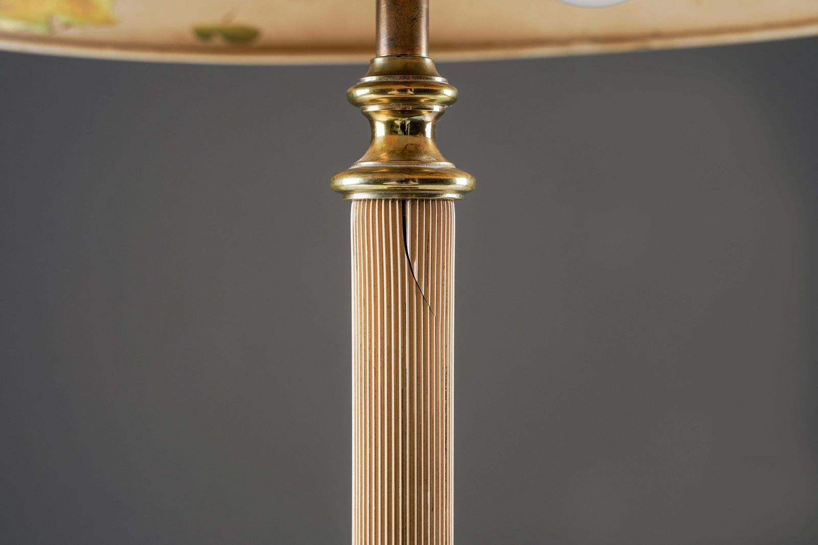 photo furniture Table Lamp In Brass And Bakelite By Nordiska Kompaniet, Sweden, 1930s