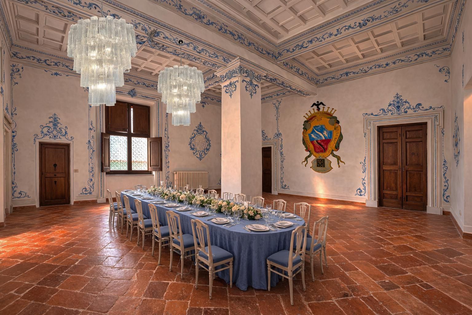 Italian Chandelier In Murano Glass photo Lighting