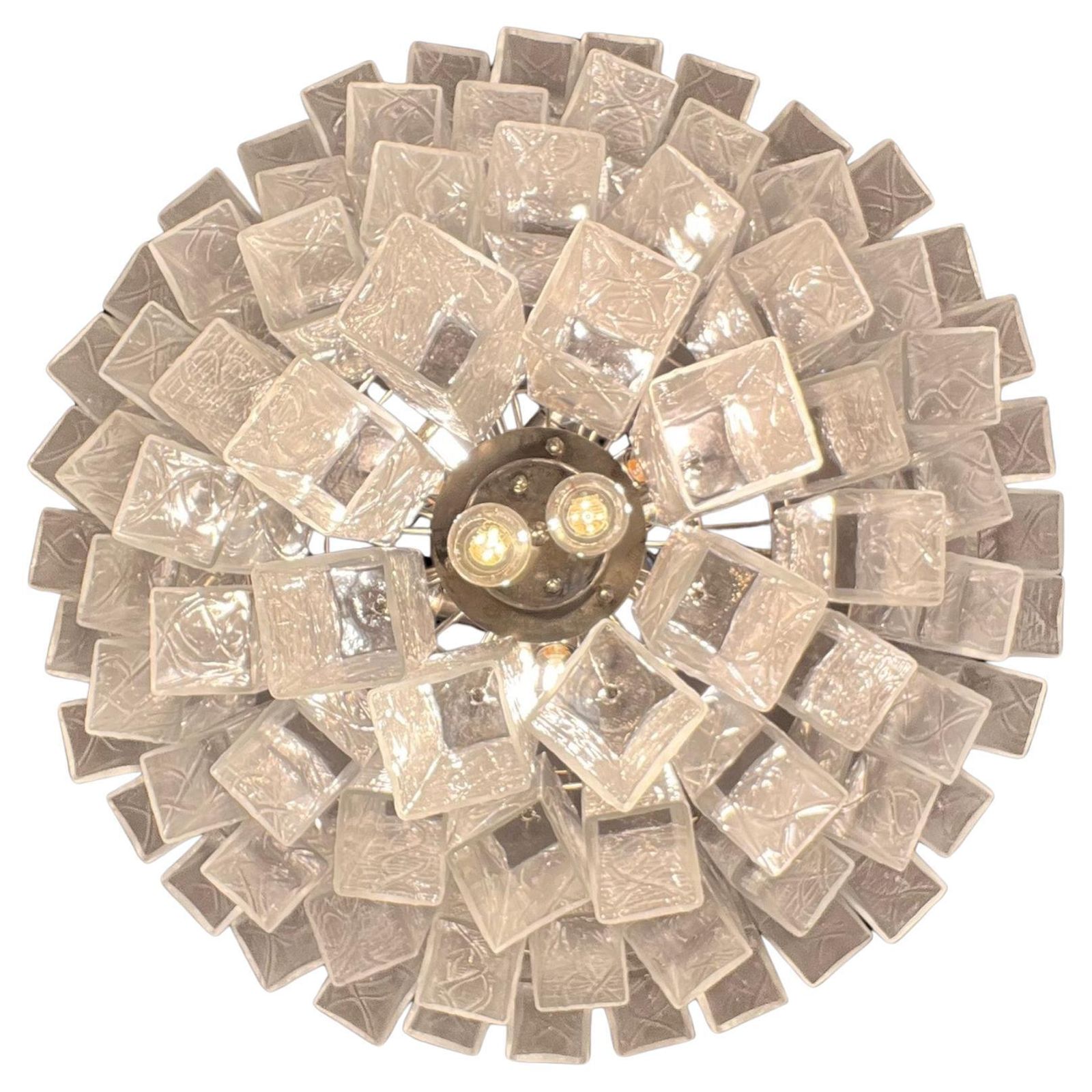 photo furniture Italian Chandelier In Murano Glass