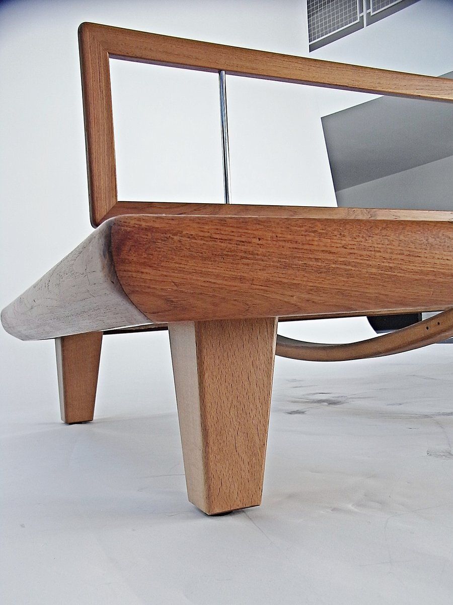 photo vintage Minerva Daybed By Peter Hvidt And Orla Molgaard Nielsen For France & Son, 1967