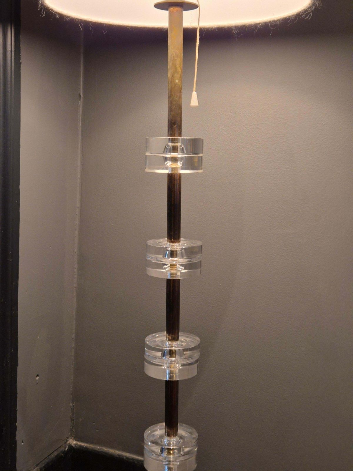 Elegant Floor Lamp Model Rd 1990, By Carl Fagerlund, Scandinavian Modern. photo buy