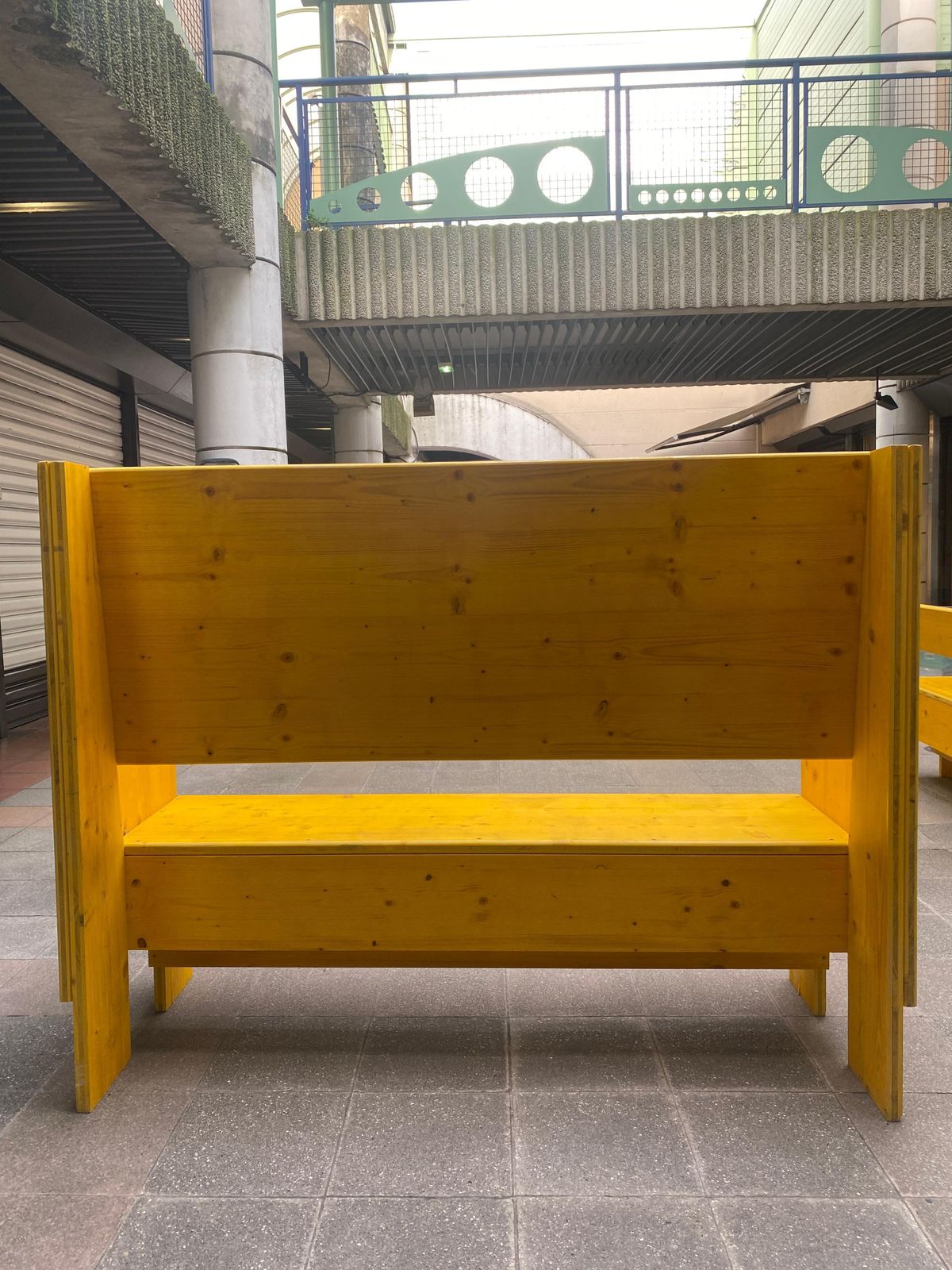 Inessa Hansch Bench Called Alcôve, Circa 2010 From The Seguin Collection photo vinterior