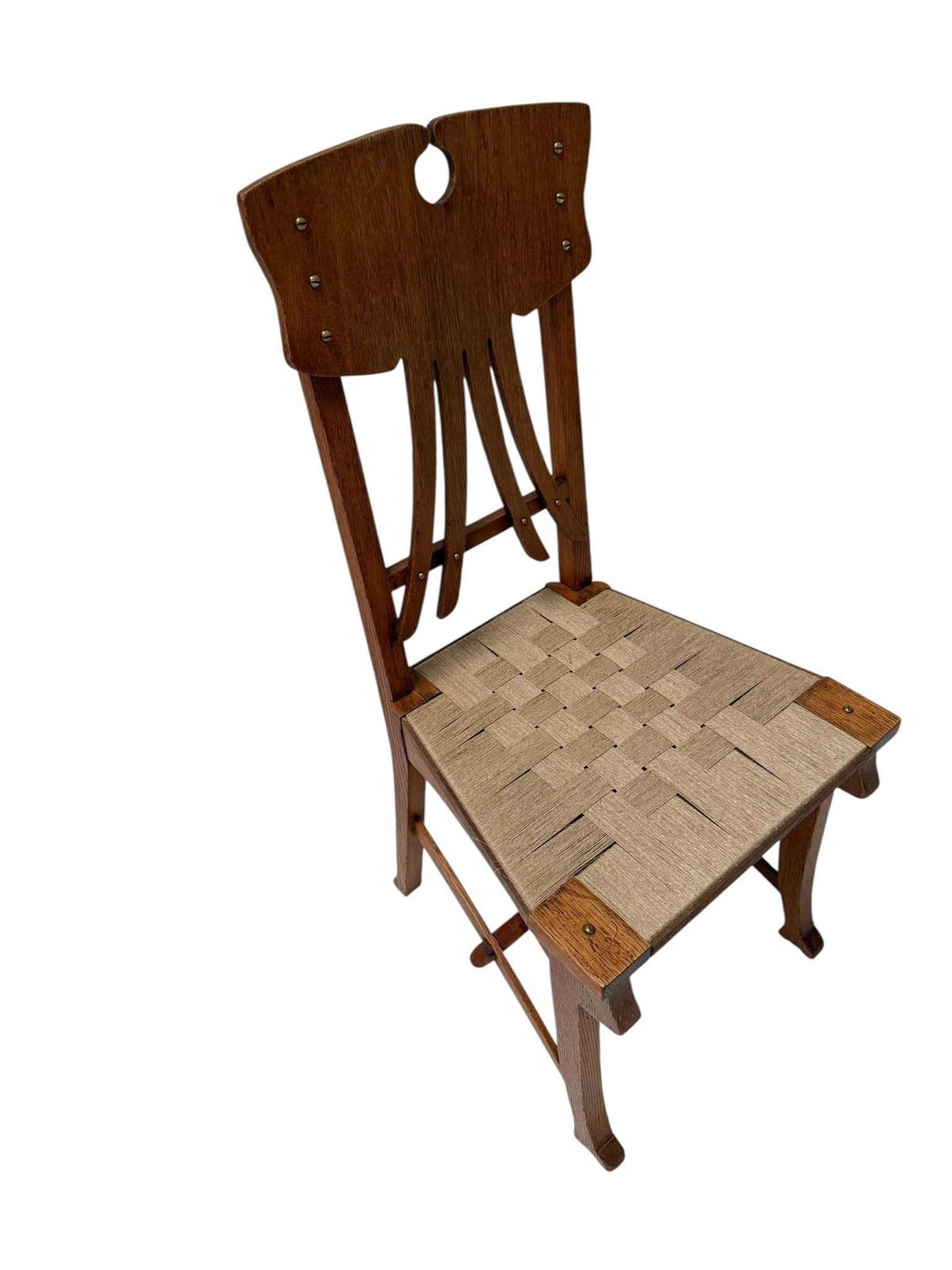 Chambre D'artisan Chair By Gustave Serrurier Bovy, 1895 photo vinterior