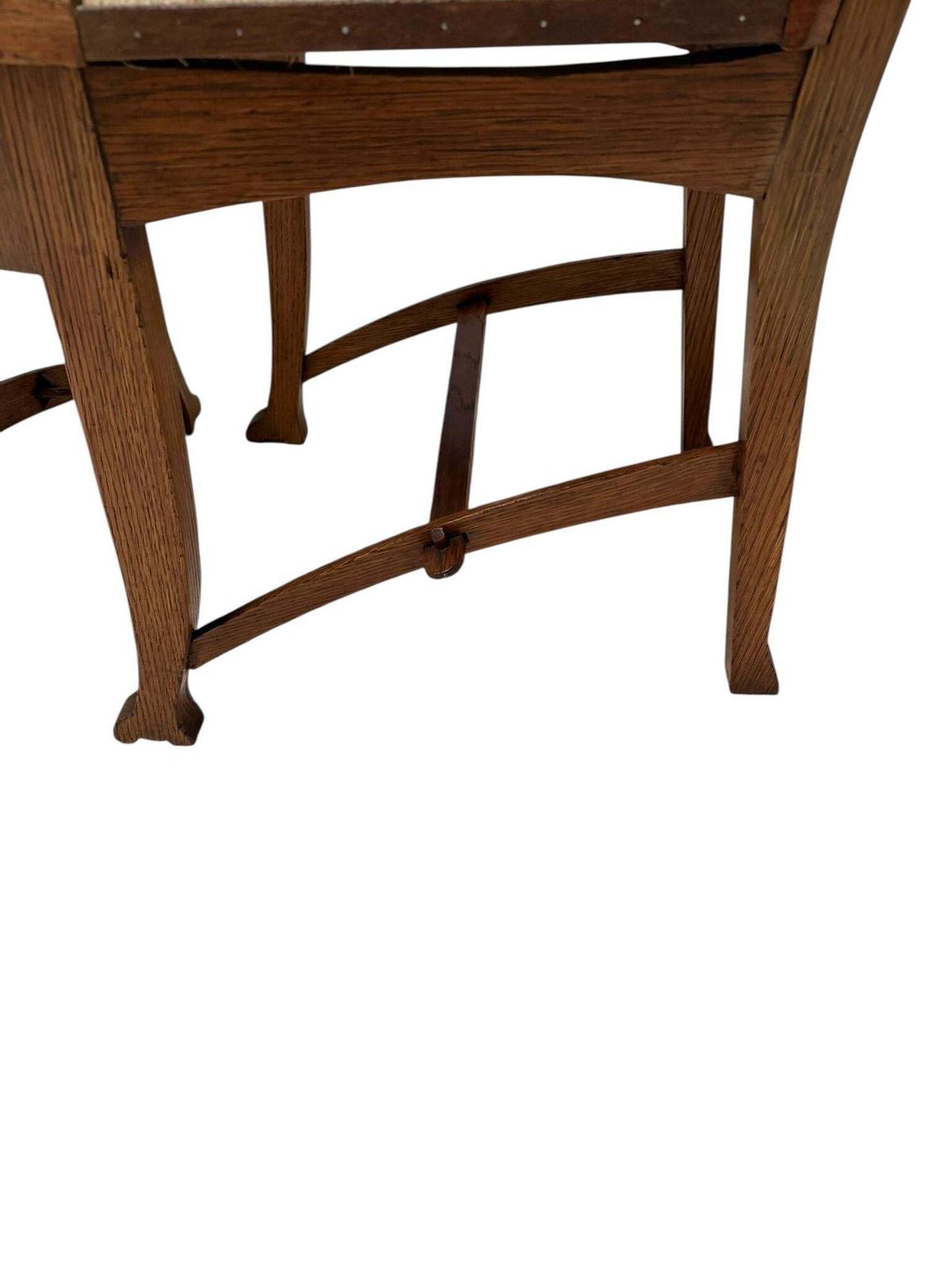 Chambre D'artisan Chair By Gustave Serrurier Bovy, 1895 photo vintage