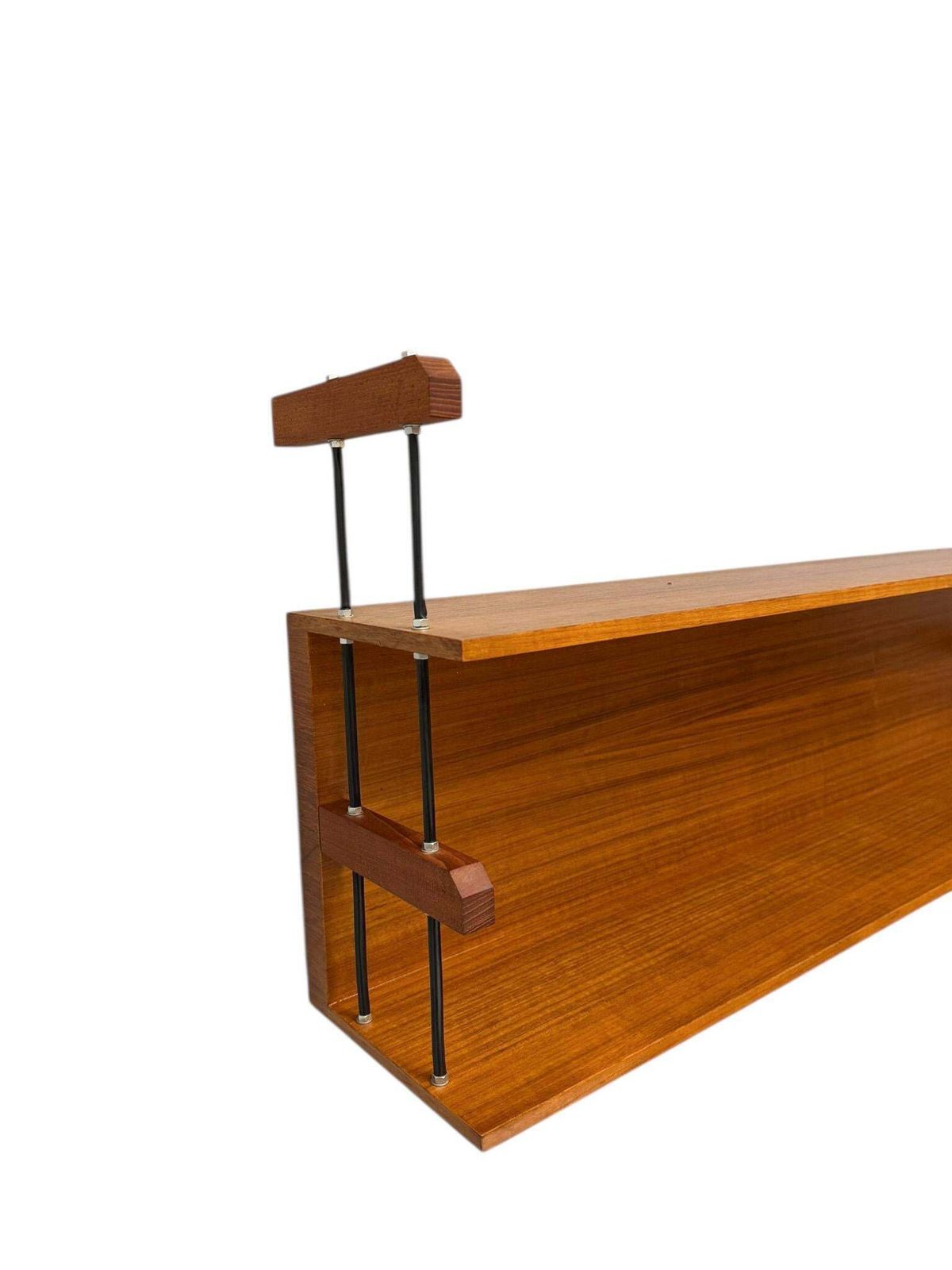 Mid Century Modern Wall Mounted Shelf By Walter Wirtz For Wilhelm Renz, 1960s photo furniture