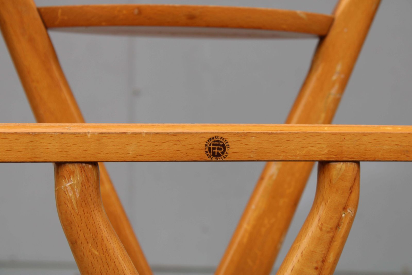 Fratelli Reguitti Coat Stand Ico Parisi 1950s photo for sale