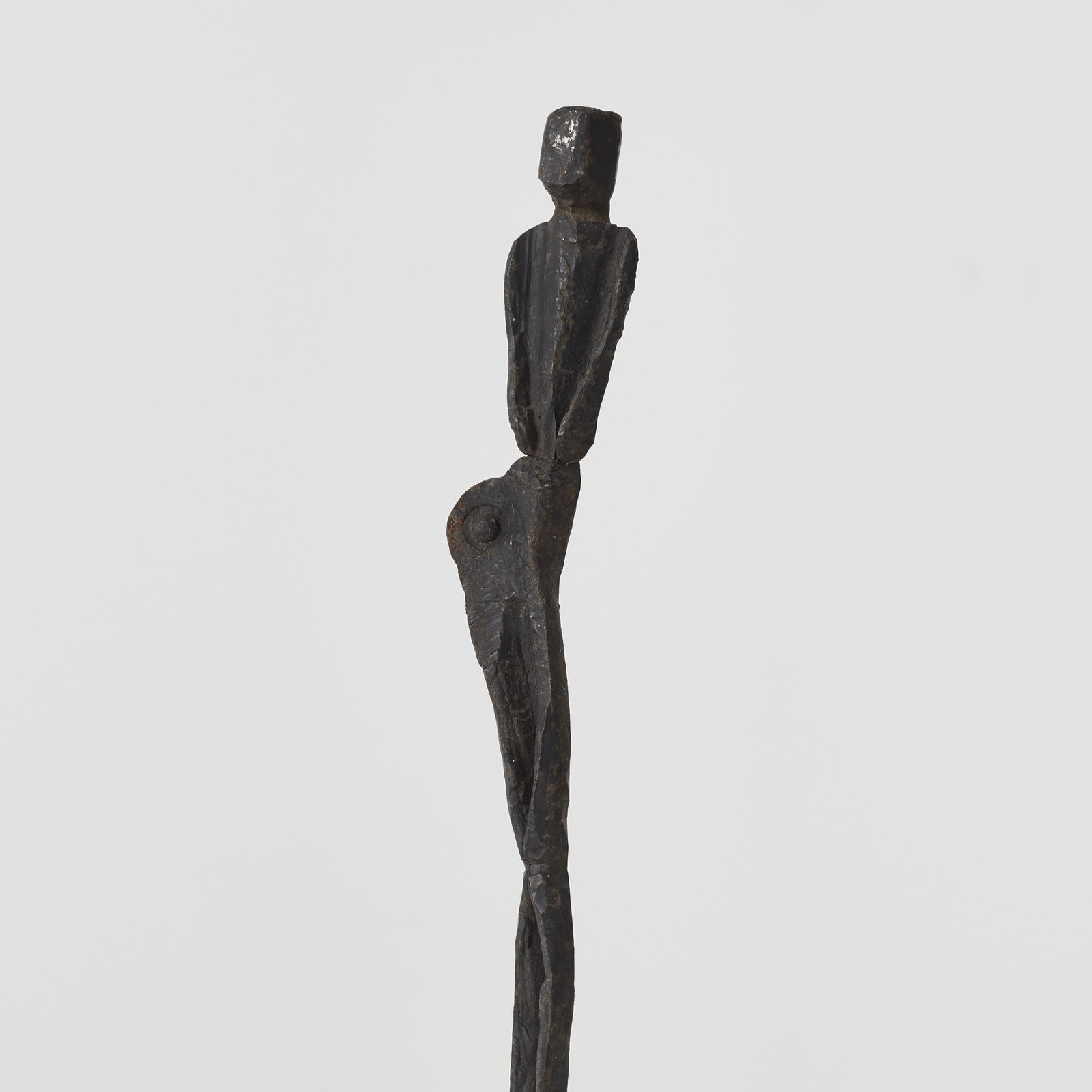 Salvino Marsura L’attesa Sculpture Treviso, Italy, 2000s photo Art