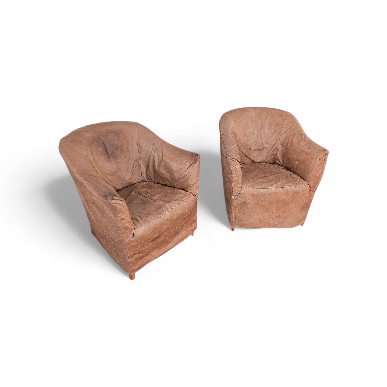2 X Doralice Lounge Chair By Antonio Citterio / Paolo Nava / 1980s photo furniture