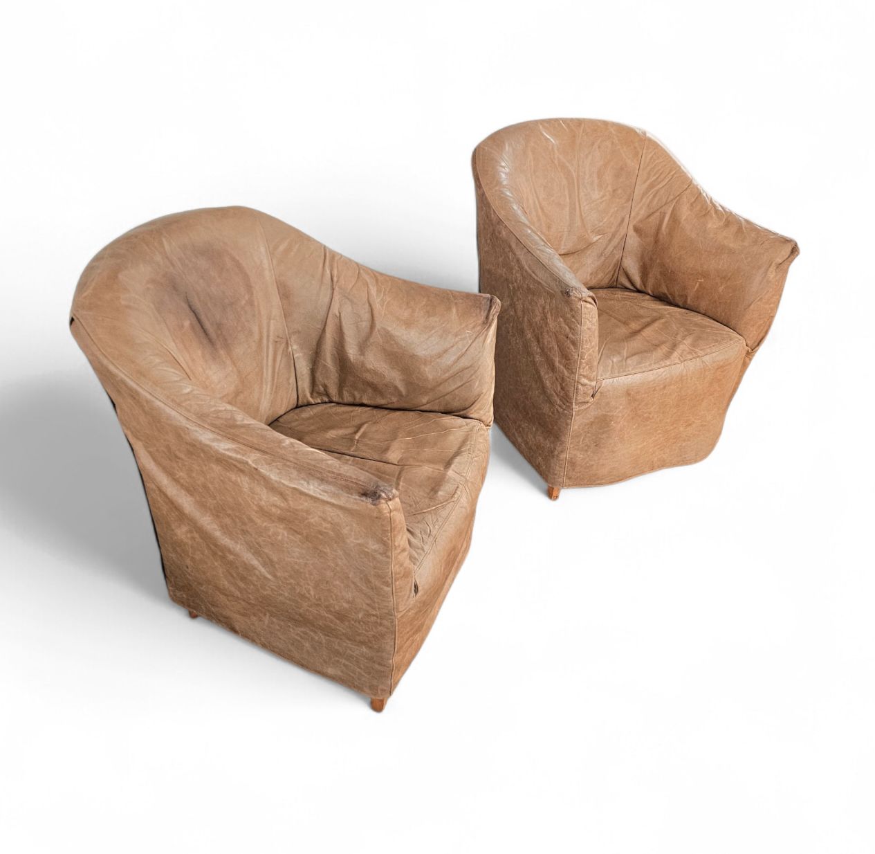 2 X Doralice Lounge Chair By Antonio Citterio / Paolo Nava / 1980s photo Furniture