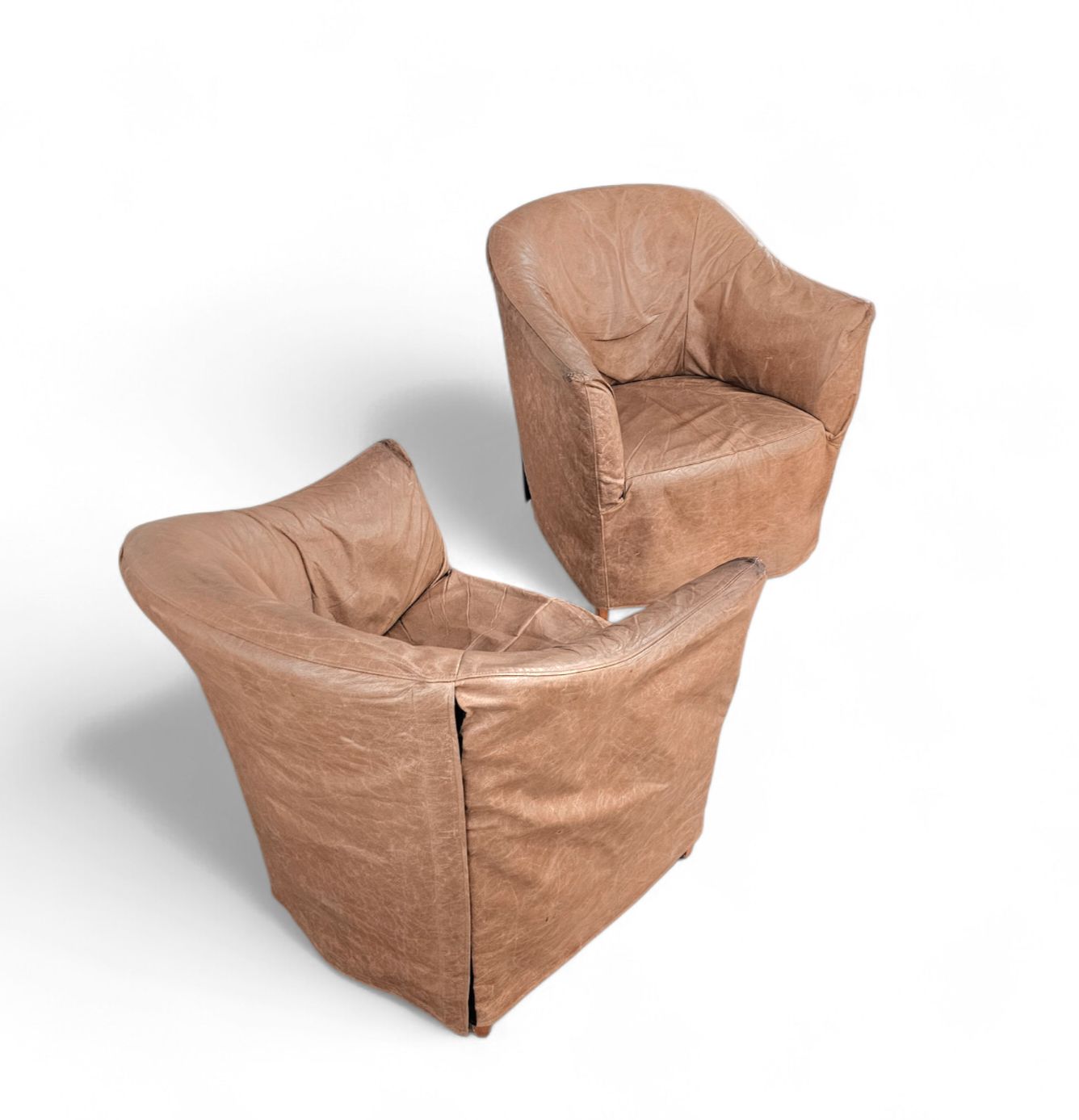 2 X Doralice Lounge Chair By Antonio Citterio / Paolo Nava / 1980s photo buy