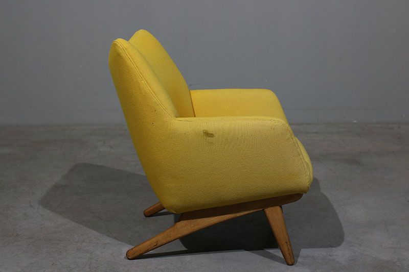 Illum Wikkelso Armchair In Oak photo for sale