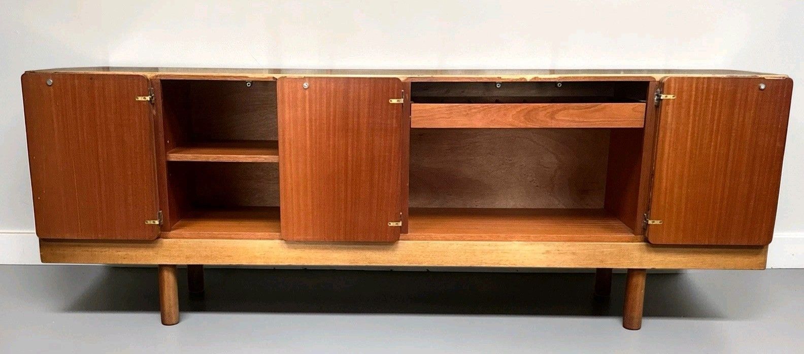Gordon Russell Rosewood And Mahogany Sideboard Super Rare Mid Century 1960s photo buy