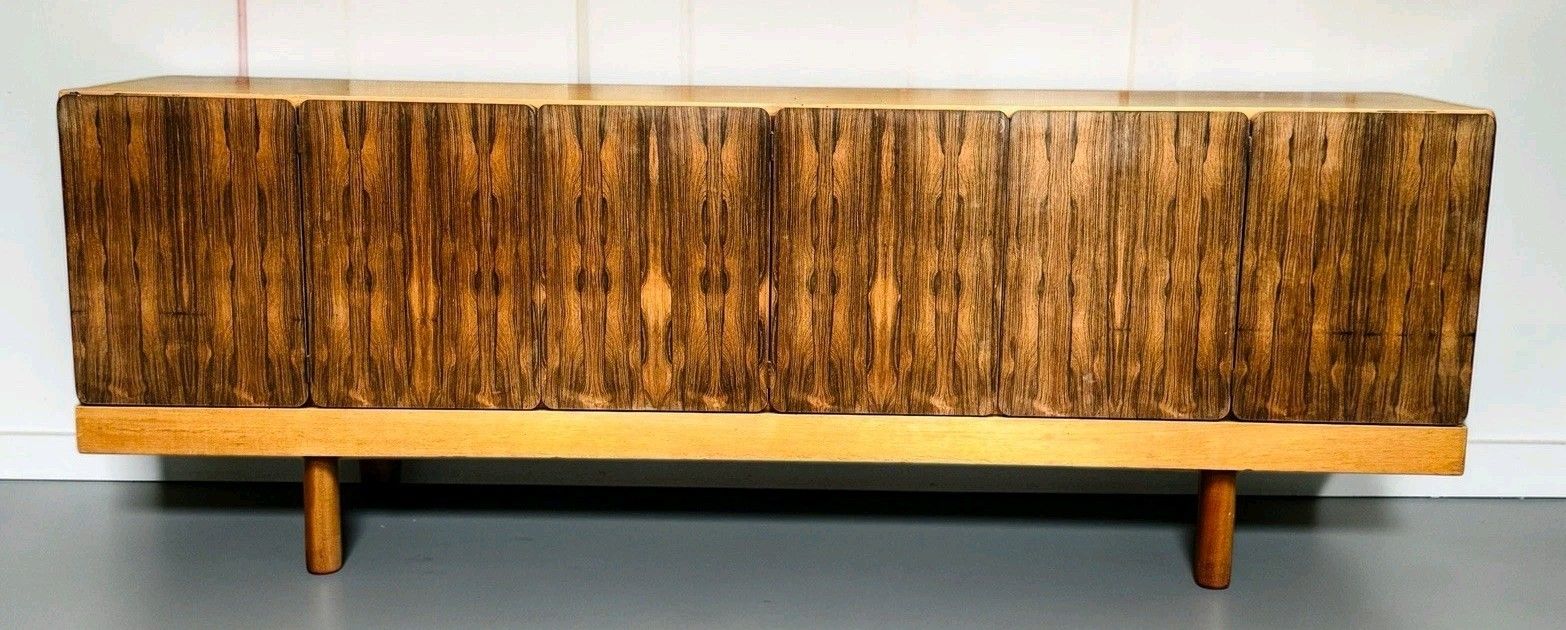 photo buy Gordon Russell Rosewood And Mahogany Sideboard Super Rare Mid Century 1960s