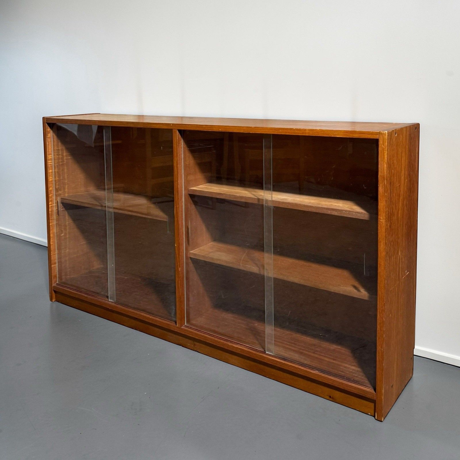 Morris Of Glasgow Teak Bookcase Mid Century Retro C1970s photo 245.0