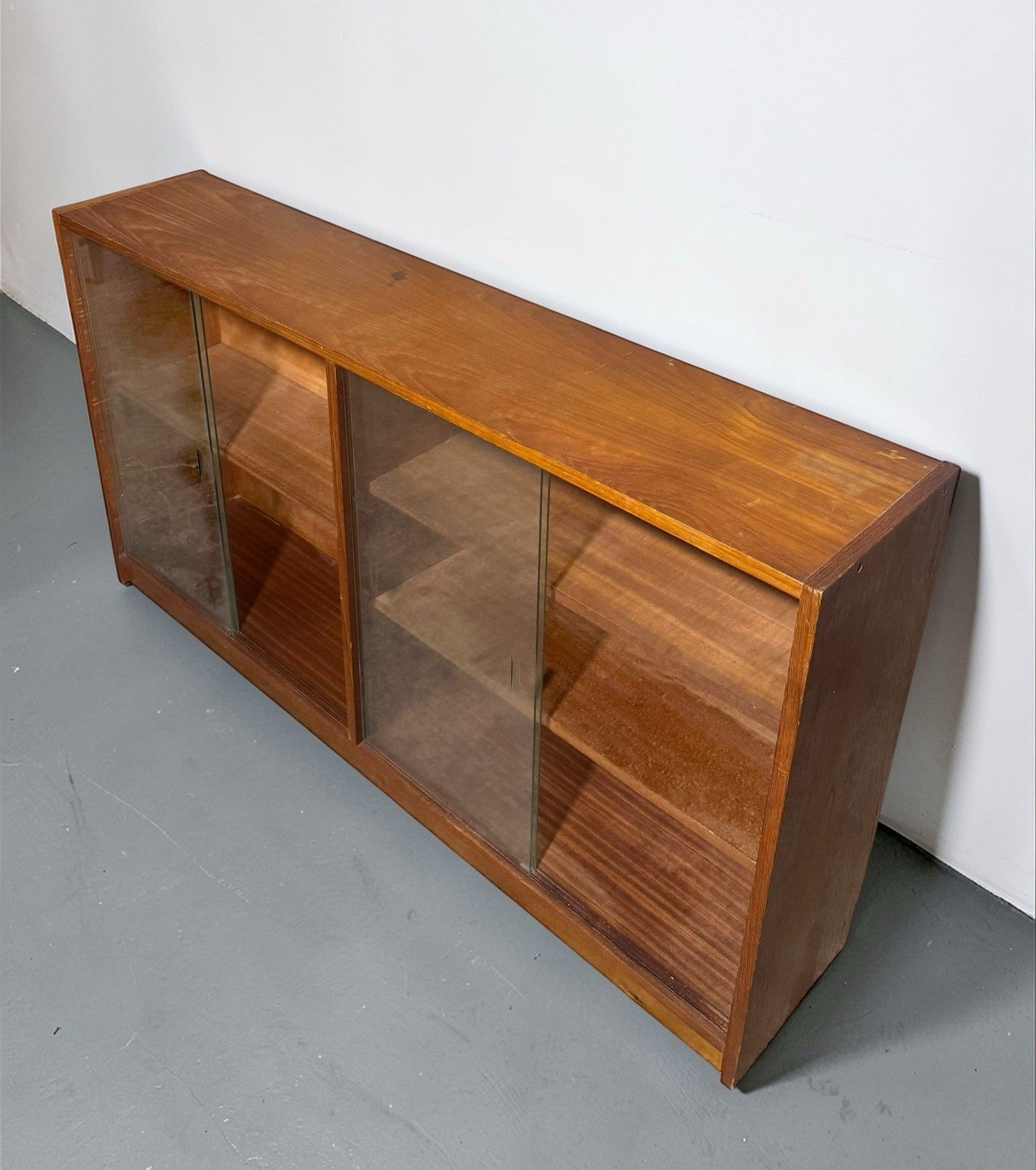 Morris Of Glasgow Teak Bookcase Mid Century Retro C1970s photo vinterior