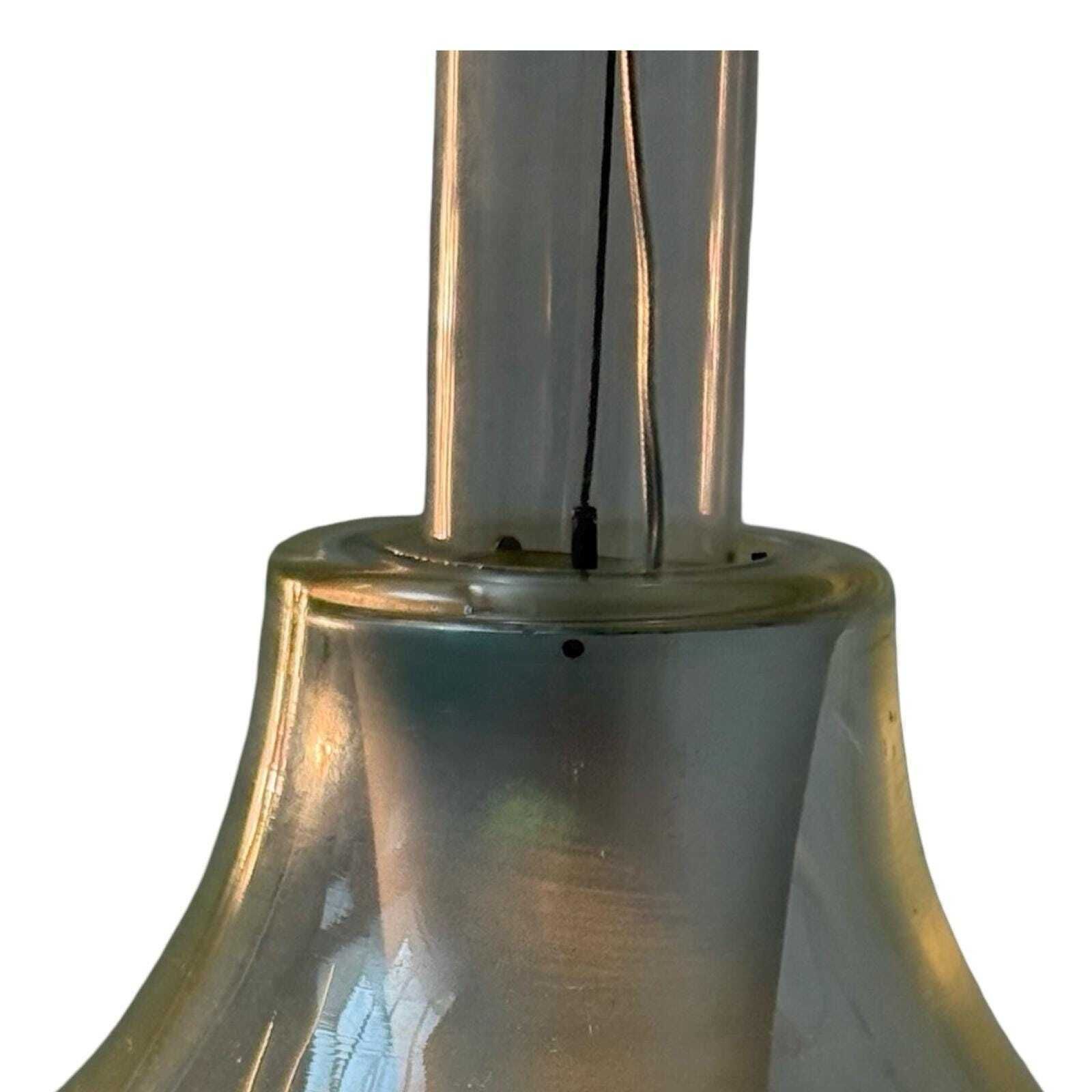 photo for sale Michele De Lucchi   Artemide   Pendant Lamp Model 'Aleppo'   42øcm   Fully Original, Marked And Extremely Rare!   Glass