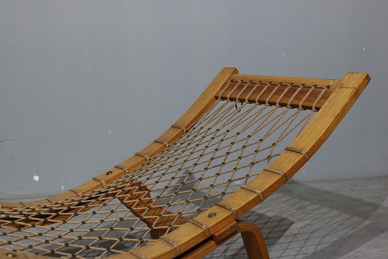 Hans J. Wegner Ge2 “Hammock Chair” Armchair photo 8596.0