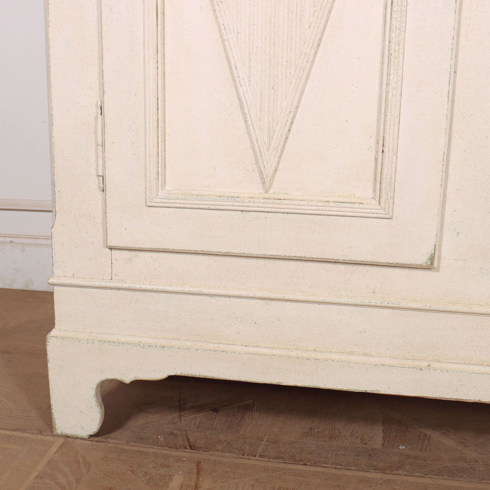 Danish Painted Wardrobe, 1800s photo buy
