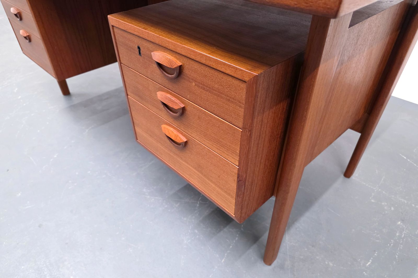 photo for sale Kai Kristiansen For Feldballes Møbelfabrik — Fm60 Executive Desk, Denmark, 1960sv