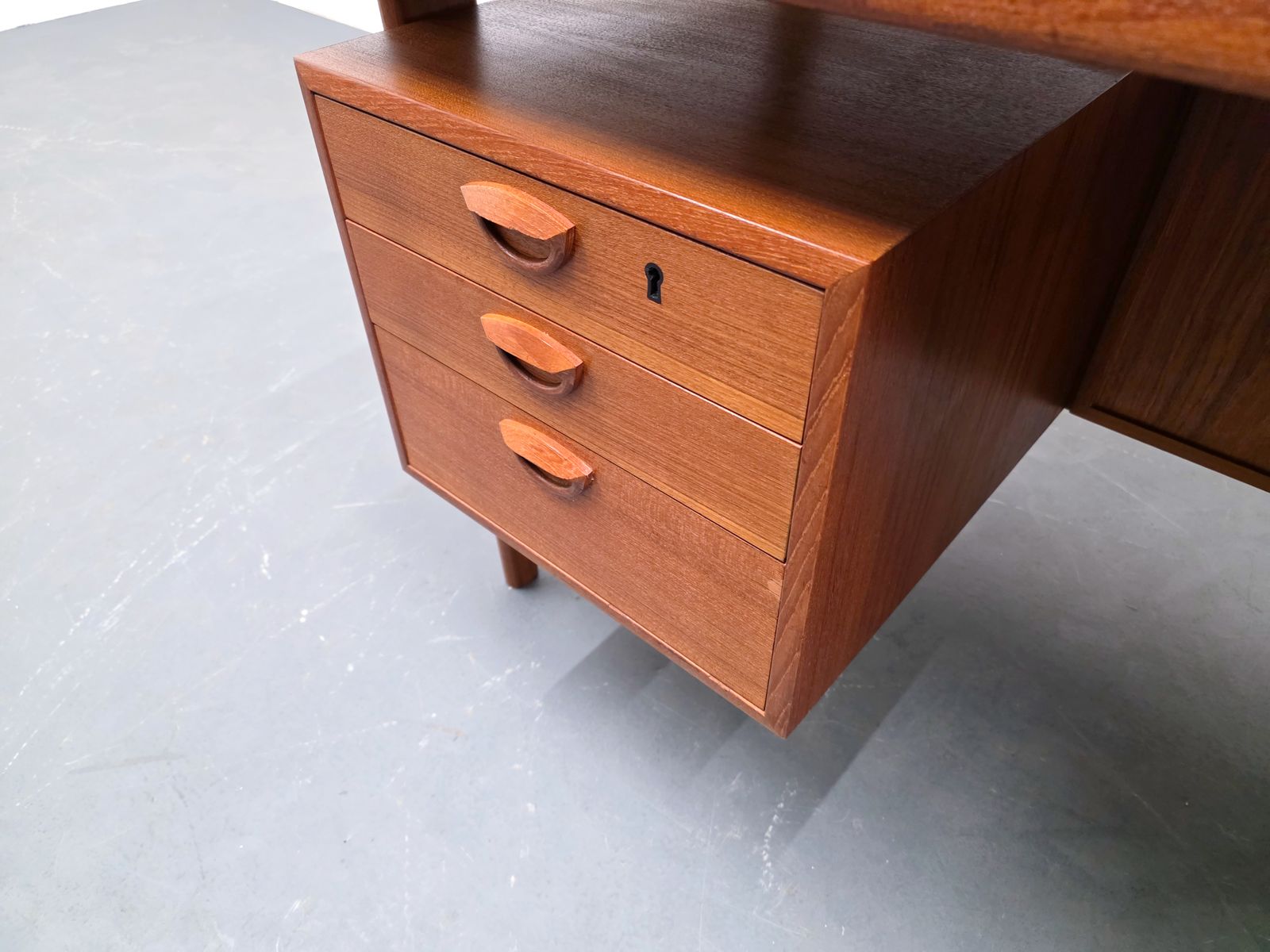Furniture Kai Kristiansen For Feldballes Møbelfabrik — Fm60 Executive Desk, Denmark, 1960sv photo