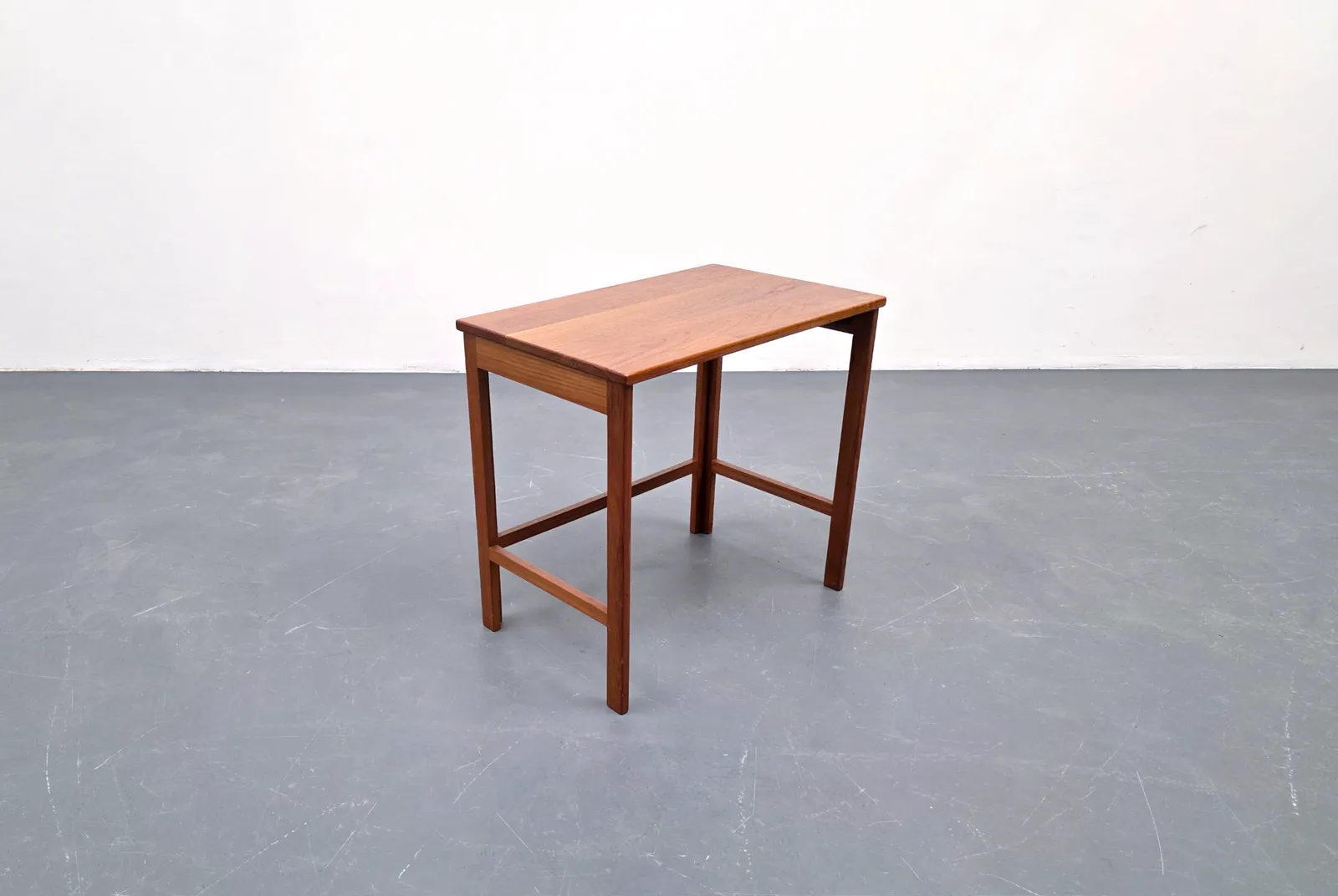 Peter Hvidt & Orla Mølgaard, Teak Side Table For France & Son, Denmark, 1960 photo for sale