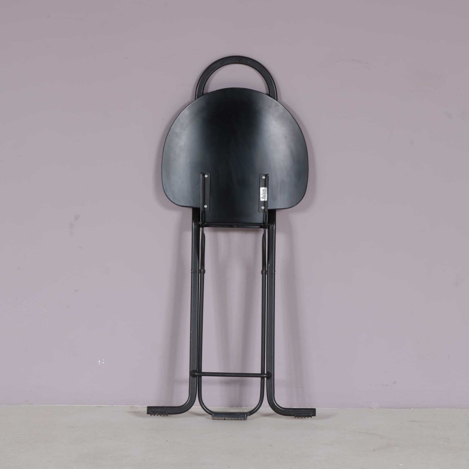 1980s “Dafne” Folding Chair By Gastone Rinaldi For Flyline, Italy photo vintage