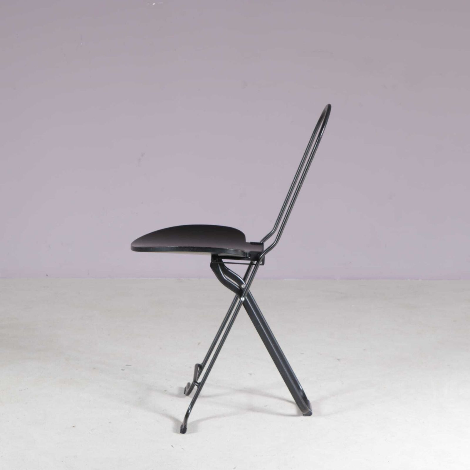 197.0 1980s “Dafne” Folding Chair By Gastone Rinaldi For Flyline, Italy photo
