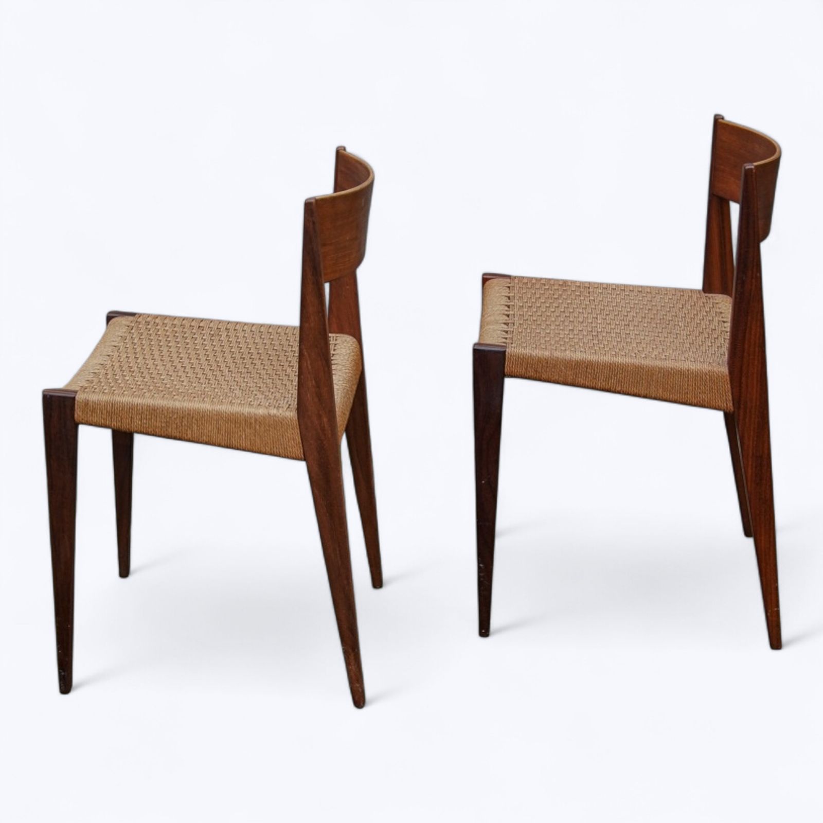 Poul Cadovius Pia Teak Dining Chairs – Danish Mid Century Modern, 1960s   Set Of 2 photo 745.0