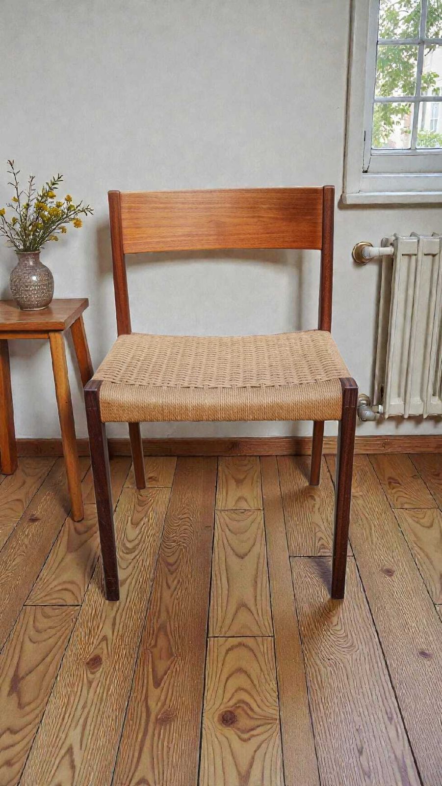 photo furniture Poul Cadovius Pia Teak Dining Chairs – Danish Mid Century Modern, 1960s   Set Of 2
