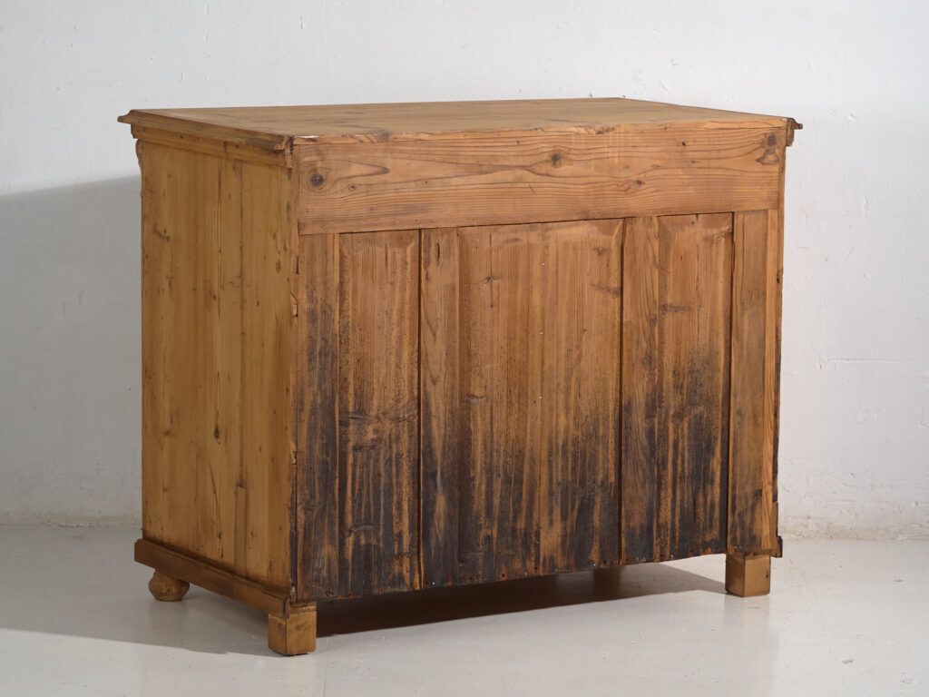 photo for sale Antique Pine Wood Chest Of Drawers (C.1920) #116