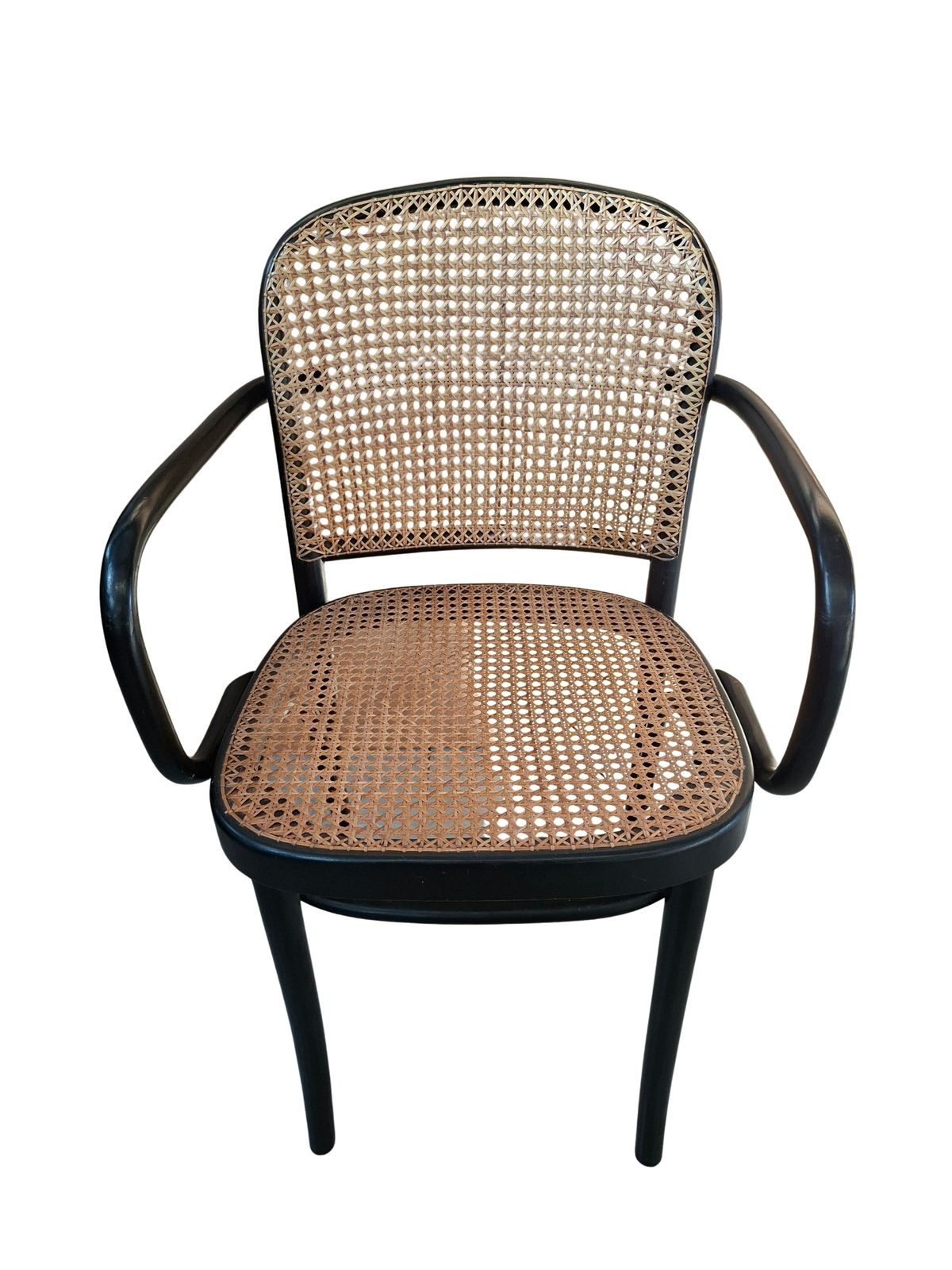 Poltroncina Modello 811 "Prague" Design Ispirazione Thonet (Anni '90) photo vinterior