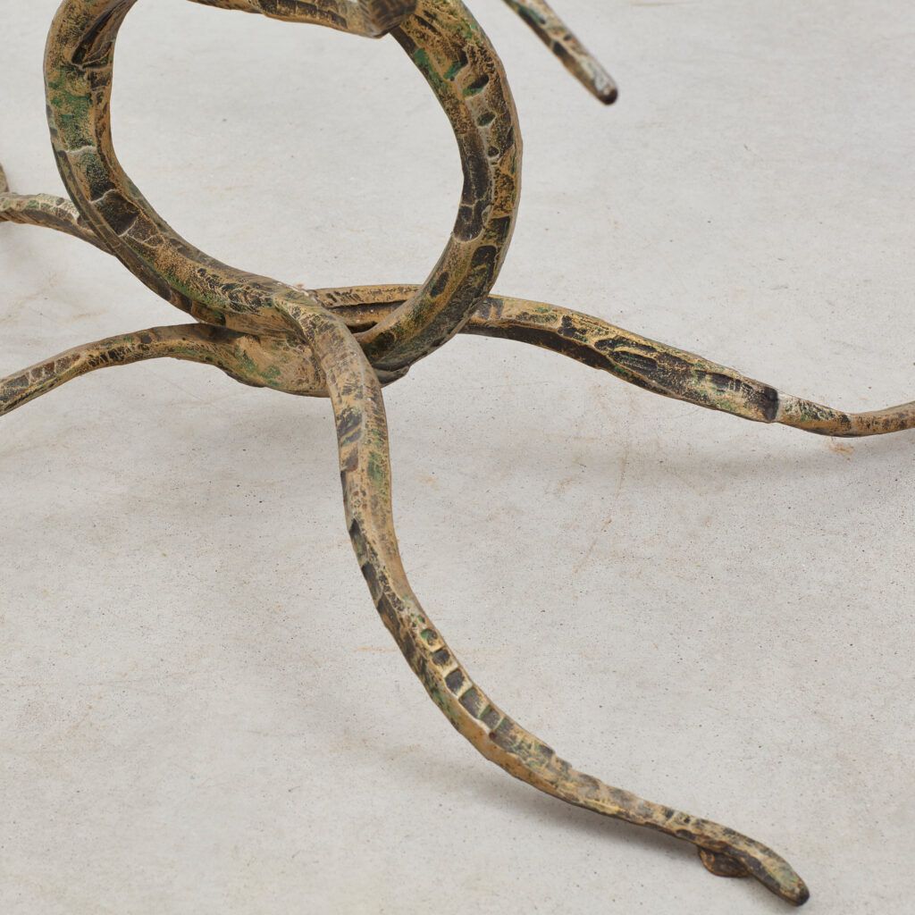 Salvino Marsura Incroci Table Treviso, Italy, 1990s. photo Furniture