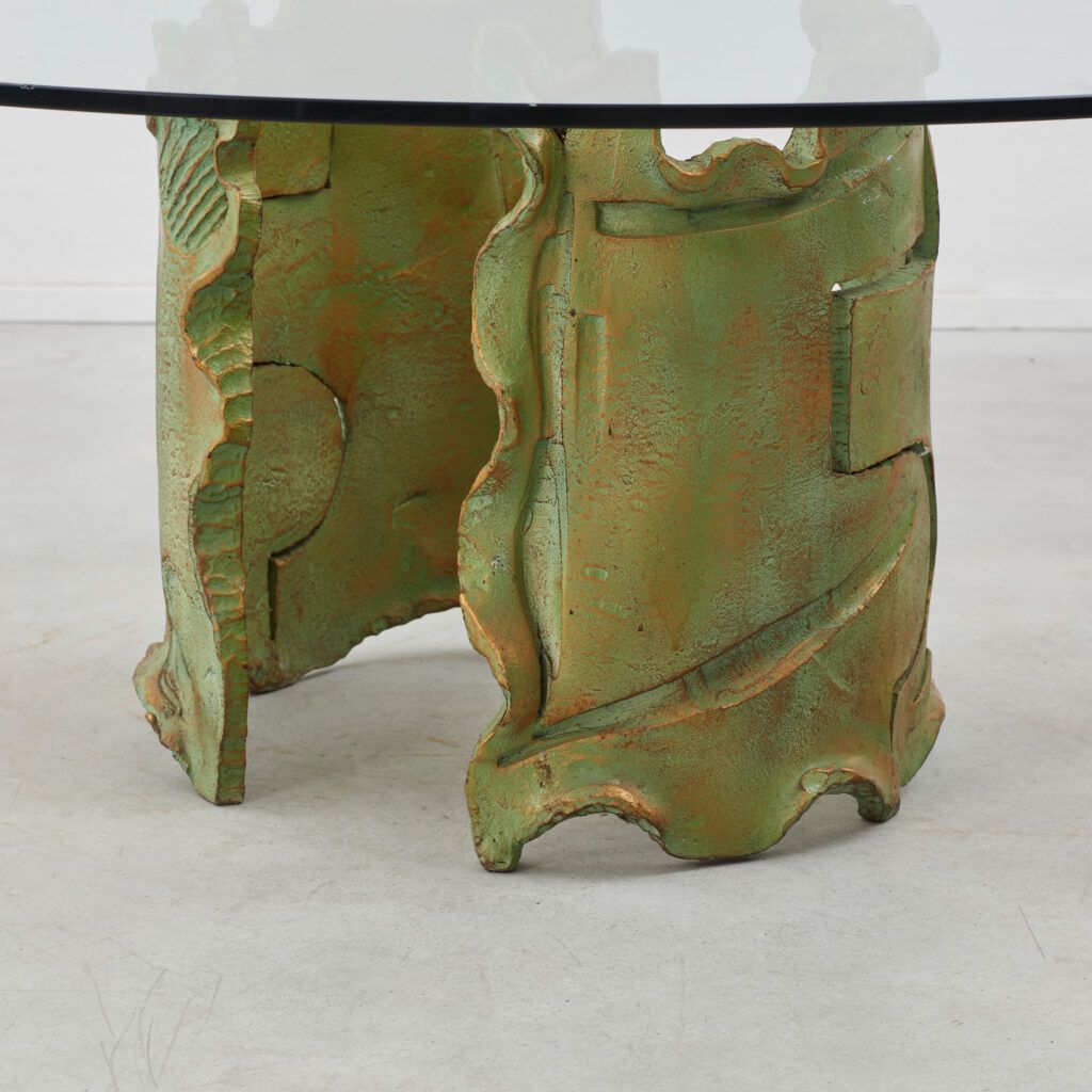 Salvino Marsura Maschere Coffee Table Treviso, Italy, 2000s. photo furniture