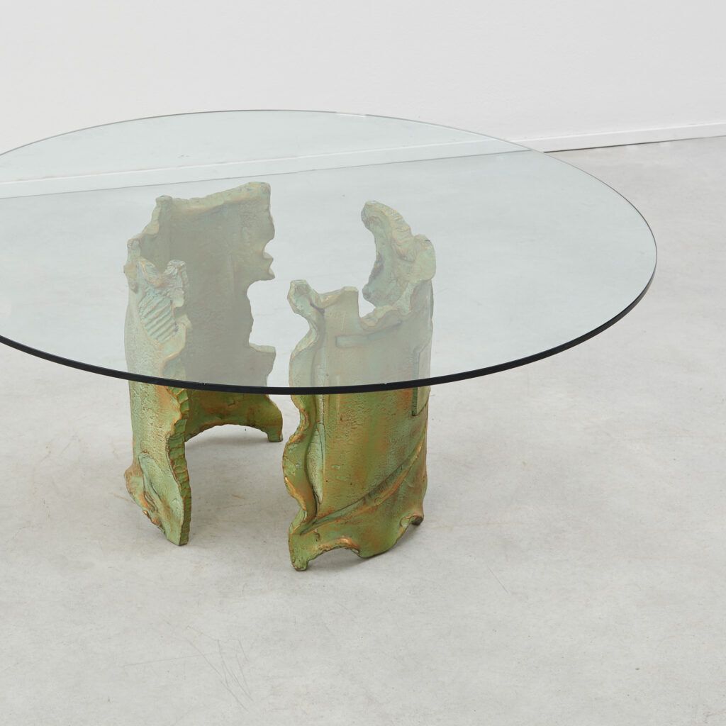 Salvino Marsura Maschere Coffee Table Treviso, Italy, 2000s. photo Furniture