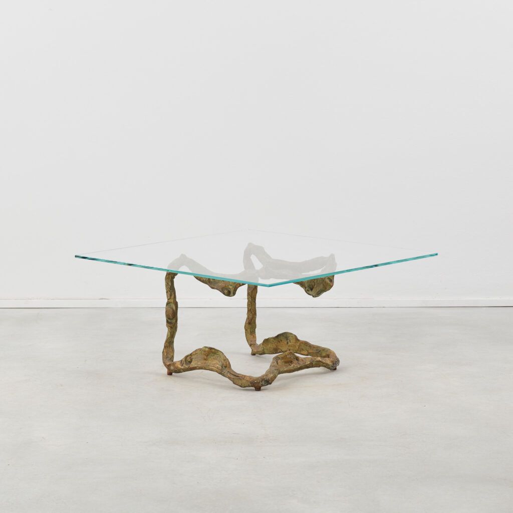 Salvino Marsura Forme In Movimento Coffee Table Treviso, Italy, 1990s. photo for sale
