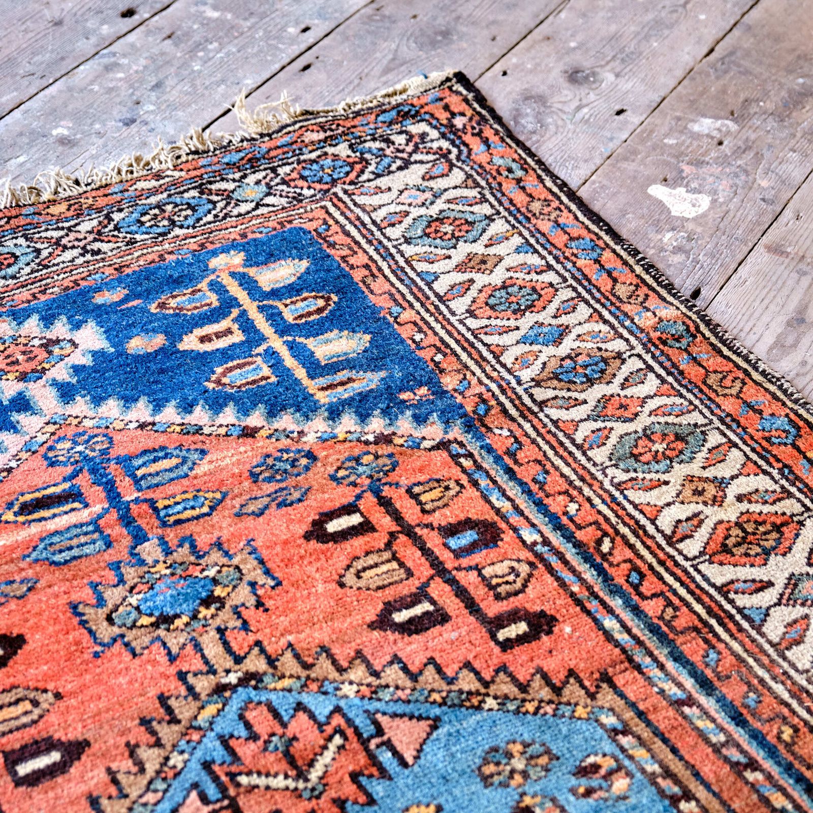 Early 20th Century Hand Knotted Rug photo for sale