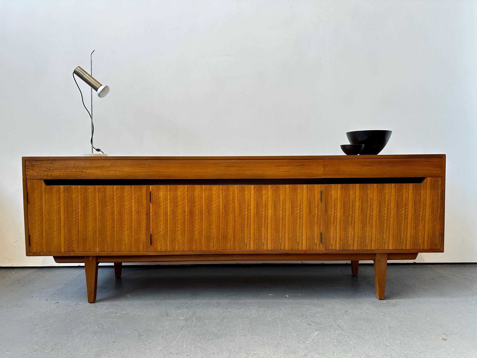 Vintage 1960s Younger Teak Sideboard. Retro Danish G Plan Fresco Mid Century