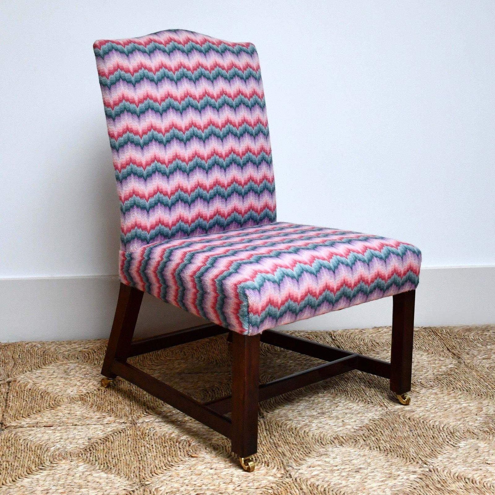 A Pair Of Georgian   Gainsborough Side Chairs photo vinterior