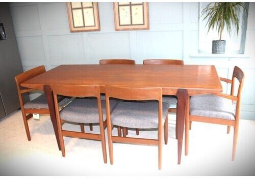 Mid Century Fonseca Dining Table By John Herbert For A Younger Ltd – No Chairs photo 995.0