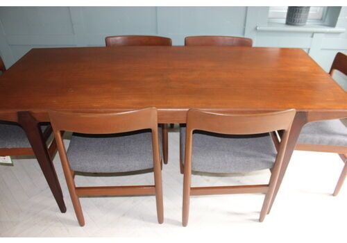 Mid Century Fonseca Dining Table By John Herbert For A Younger Ltd – No Chairs photo buy