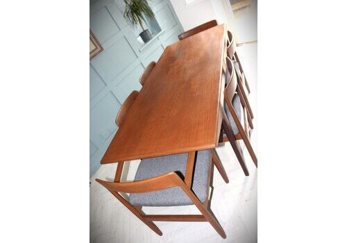 Mid Century Fonseca Dining Table By John Herbert For A Younger Ltd – No Chairs photo vintage
