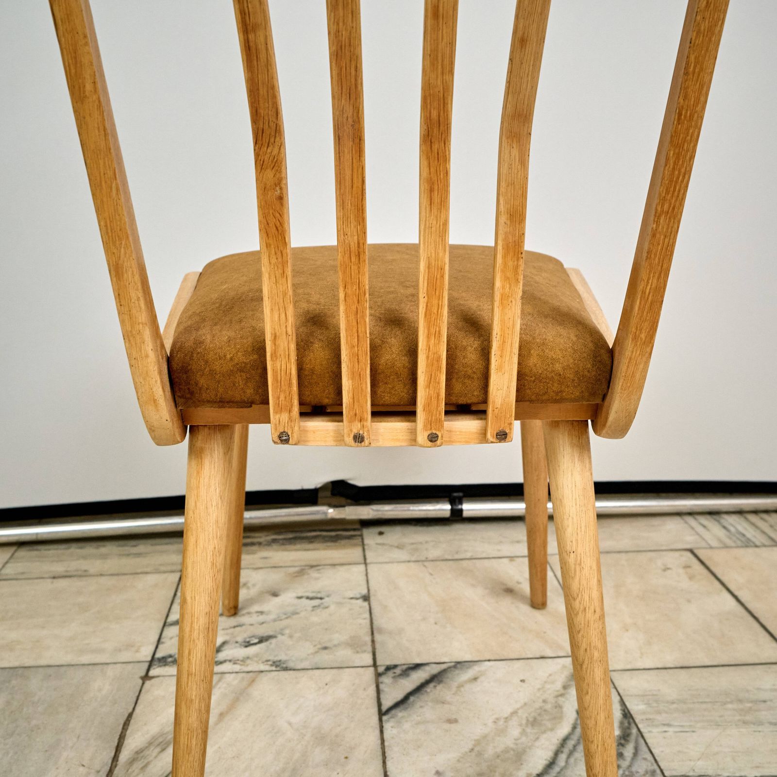 photo vinterior Set Of 2 Dining Chairs, 1960s, Czechoslovakia