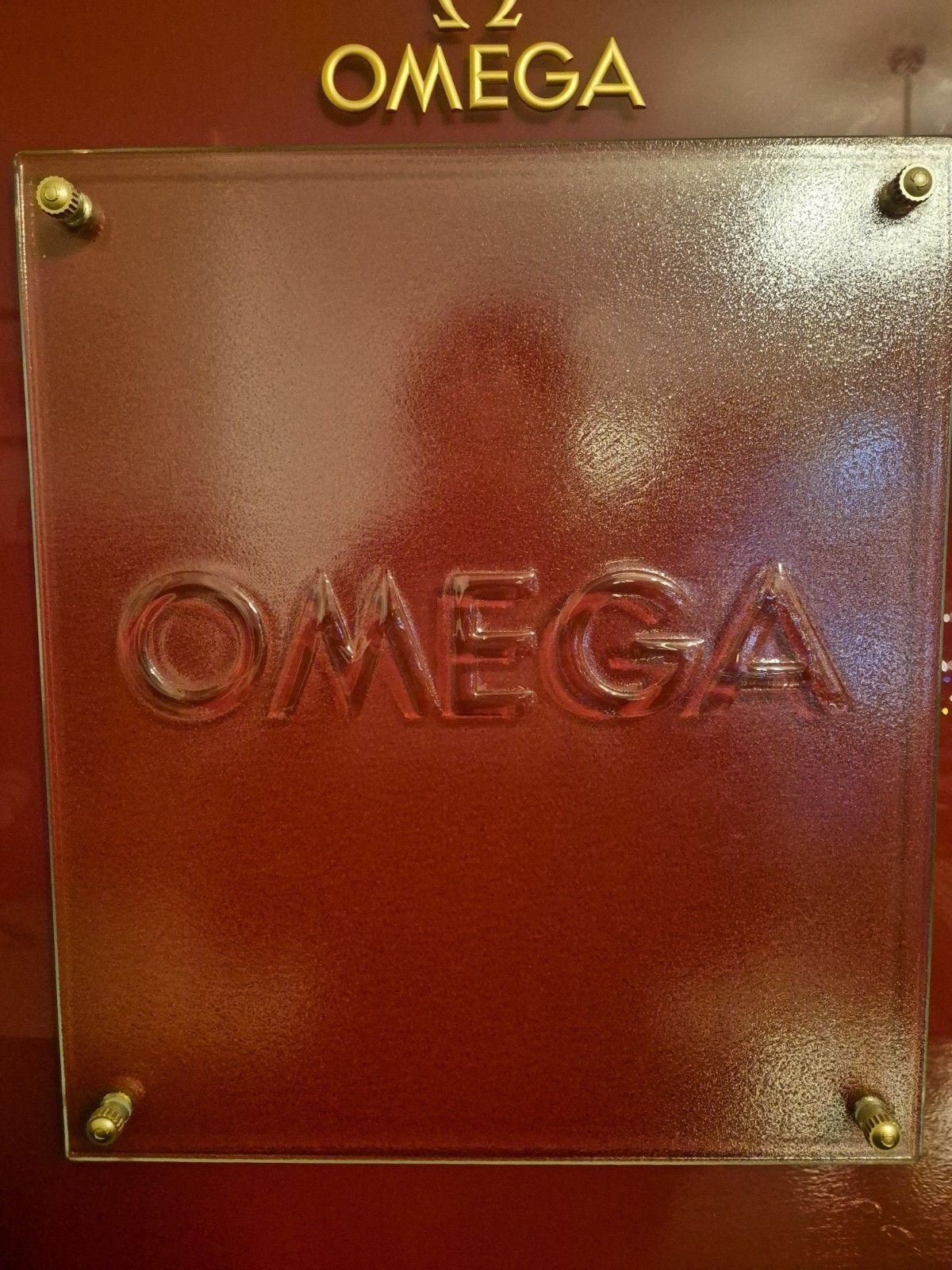 photo vintage Genuine Omega Watch Advertising Display Customisable And Stunning Vgc Rare
