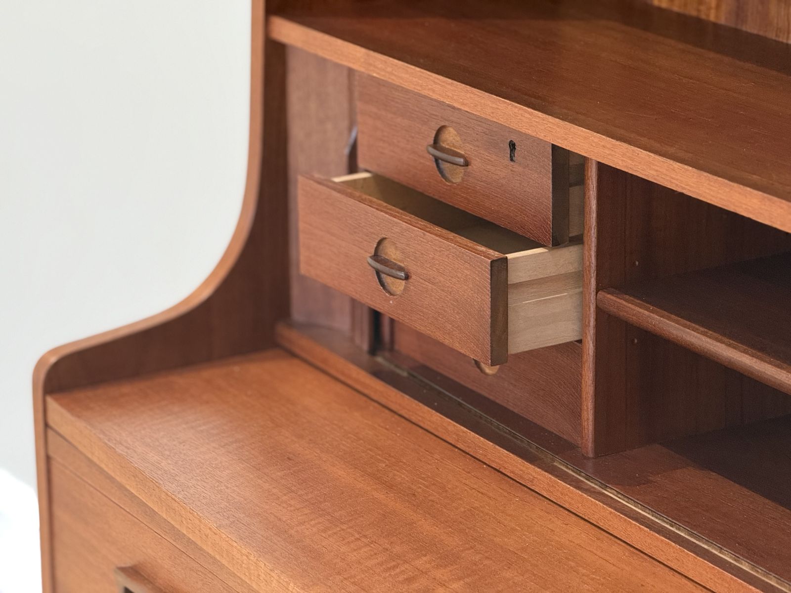photo furniture Desk And Bookcase By Johannes Sorth